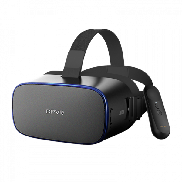 DPVR Virtual Reality Headset P1 Pro 4K angle view 768x768
