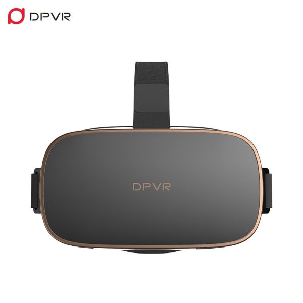 DPVR Virtual Reality Headset P1 Pro front face black