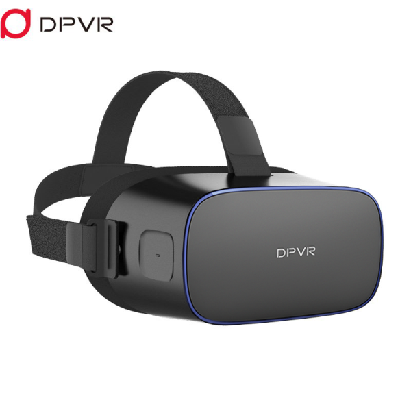 DPVR Virtual Reality Headset P1 Pro 4K side angle