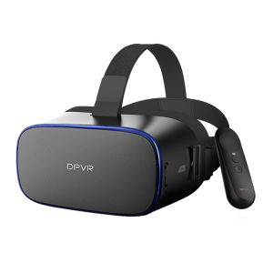 DPVR Virtual Reality Headset P1 Pro 4K angle view