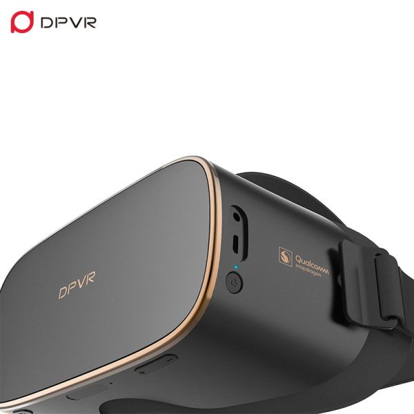 DPVR Virtual Reality Headset P1 Pro corner black