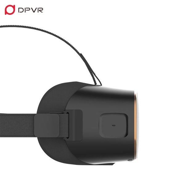 DPVR Virtual Reality Headset P1 Pro side view black