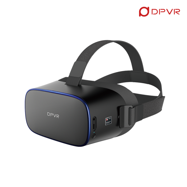 DPVR Virtual Reality Headset P1 Ultra 4K angle