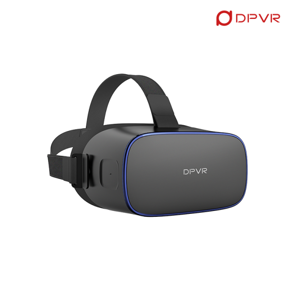 DPVR Virtual Reality Headset P1 Ultra 4K side view