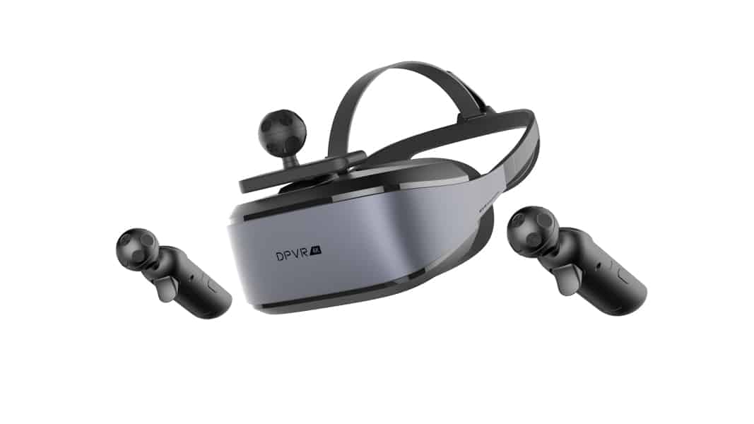 DPVR-E3-4K-GC-虚拟现实-耳机-前视图