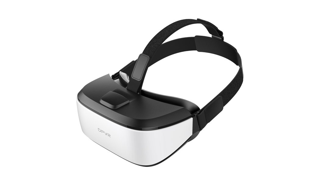 DPVR-E3C-虚拟现实-耳机-角度视图