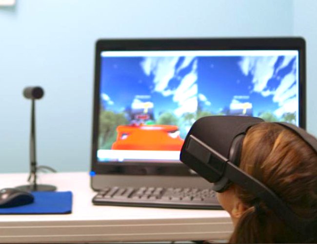 Produktionscenter pedicab kinakål Can Using Virtual Reality Technology Improve Your Eyesight?