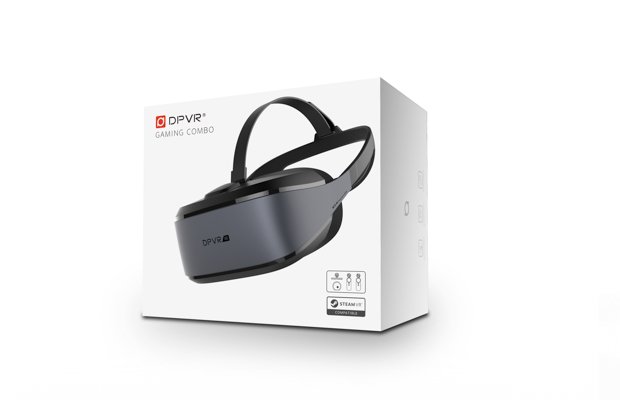 DPVR-虚拟现实-VR-耳机-产品-包装-照片-E34K-GC