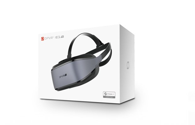 DPVR-虚拟现实-VR-耳机-产品-包装-照片-E34K-for-PC