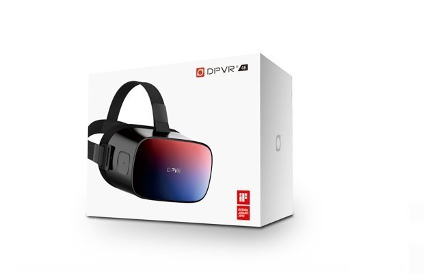 DPVR-无线-虚拟现实-VR-耳机-产品-包装-照片-P1-Pro-4k