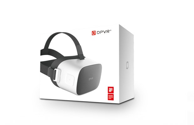 DPVR-仮想現実-VR-ヘッドセット-製品パッケージ-写真-P1-Pro