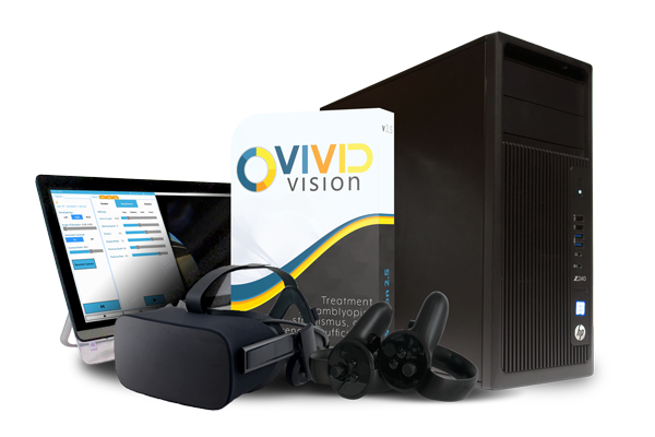 Rozwiązanie Vivid-Vision-VR-Clinic