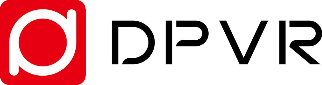 裁剪-DPVR-虚拟现实-耳机-制造商-水平-徽标