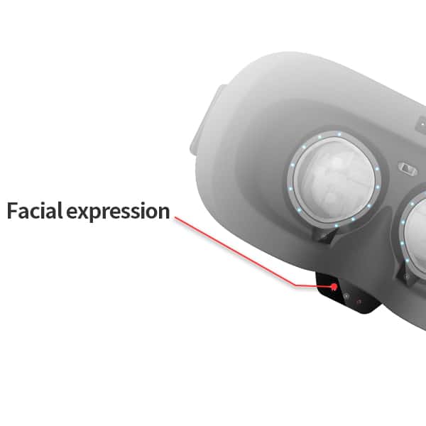 DPVR-P1-Ultra-4K-Inalámbrico-Auriculares-Personalización-Características-gráfico-para-monitoreo-de-la-expresión-facial