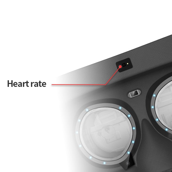 DPVR-P1-Ultra-4K-Wireless-Headset-Customisation-Features-graphic-for-heart-rate-monitoring