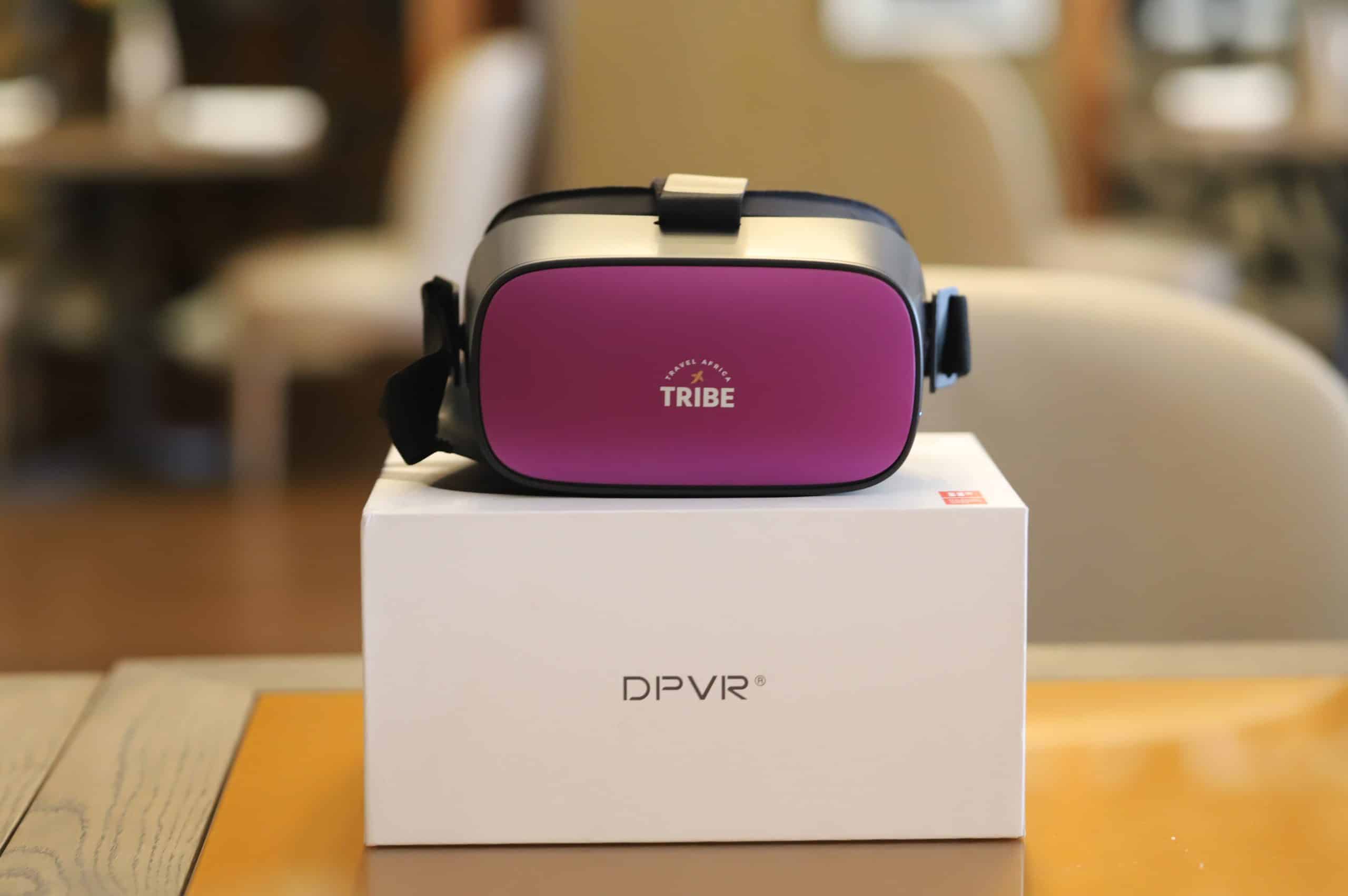 DPVR-virtual-reality-portable-wireless-headset-for-viewing-Travel-Africa-Network-VR-content-in-4K