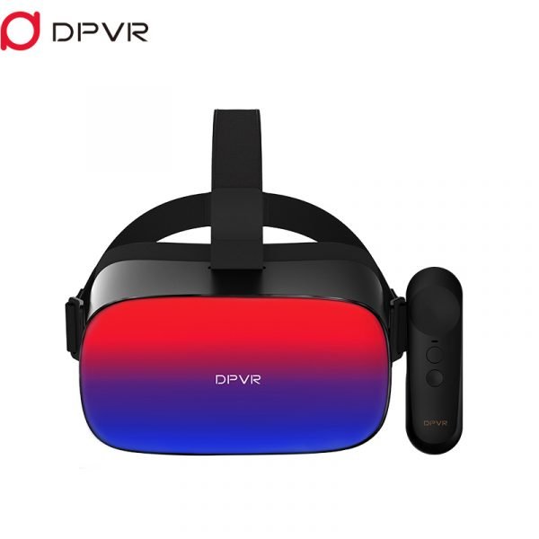 DPVR-虚拟现实耳机-P1-Pro-4K-前置