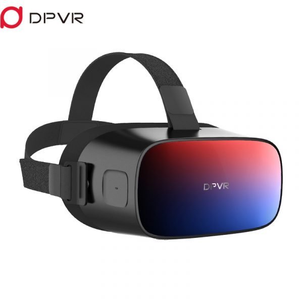 DPVR-гарнитура виртуальной реальности-P1-Pro-4K-боковой угол