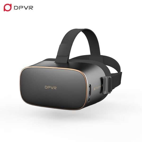 DPVR-虚拟现实-耳机-P1-Pro-角度-黑色