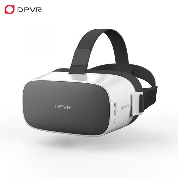 DPVR-Virtual-Reality-Headset-P1-Pro-angle-view-blanc