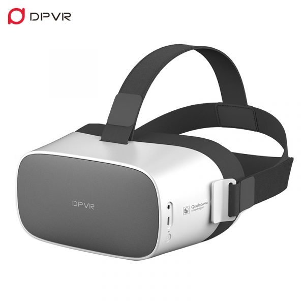DPVR-Virtual-Reality-Headset-P1-Pro-ângulo-branco
