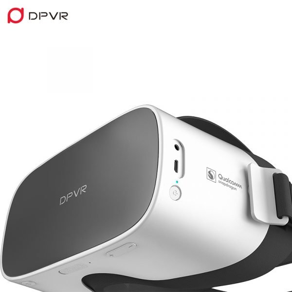 DPVR-虚拟现实-耳机-P1-Pro-连接