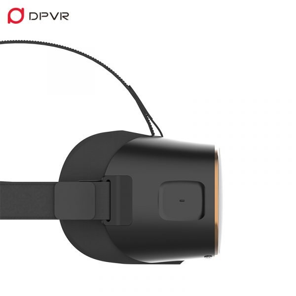 DPVR-虚拟现实-耳机-P1-Pro-侧视图-黑色