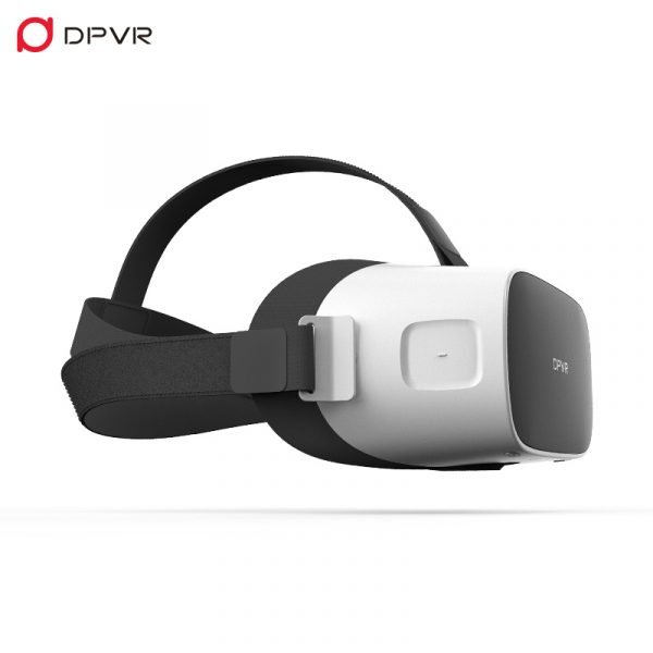 Zestaw słuchawkowy DPVR-Virtual-Reality-P1-Pro-side-biały