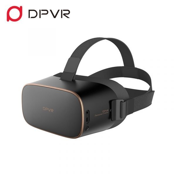DPVR-虚拟现实-耳机-P1-侧视图