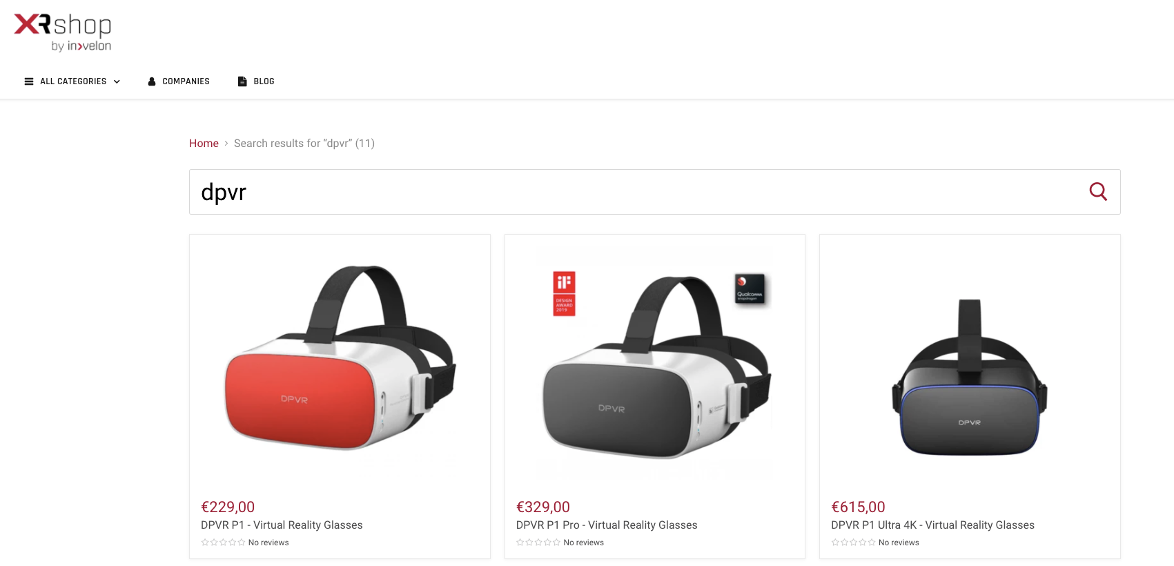XR-Shop-selling-DPVR-virtual-reality-headsets