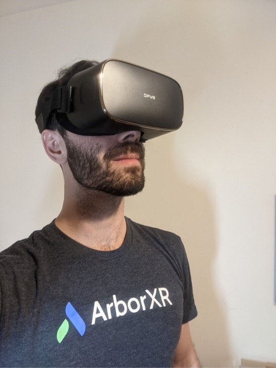 ArborXR-Engineer-Test-DPVR-VR-Auriculares