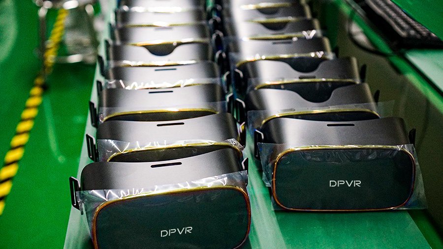 DPVR-производитель-гарнитуры виртуальной-реальности-производство-для-оптовых-закупок