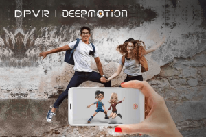 DPVR-DeepMotion-Cooperation