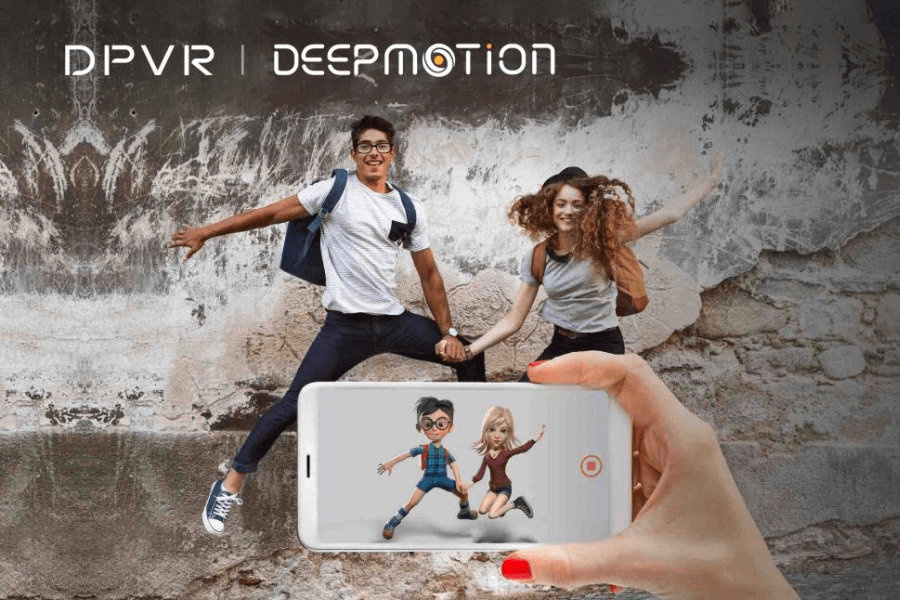 Coopération DPVR-DeepMotion