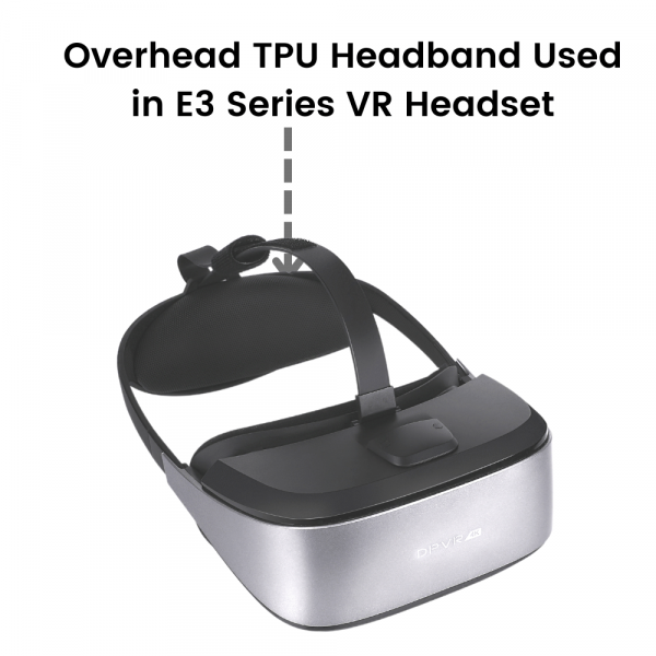 オーバーヘッド-TPU-ヘッドバンド-E3-シリーズで使用-VR-ヘッドセット-2