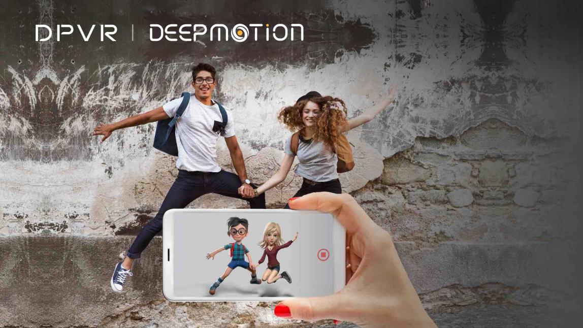 The-Era-of-Virtual-Human-Creation-For-All-Has-Come-DPVR-and-DeepMotion-Announce-Partnership