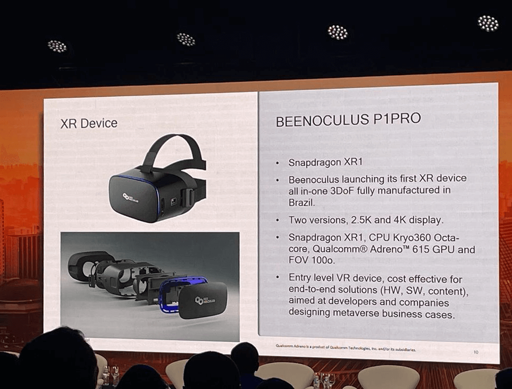 Beeoculus-unveils-new-3DoF-VR-headset-3 を発表