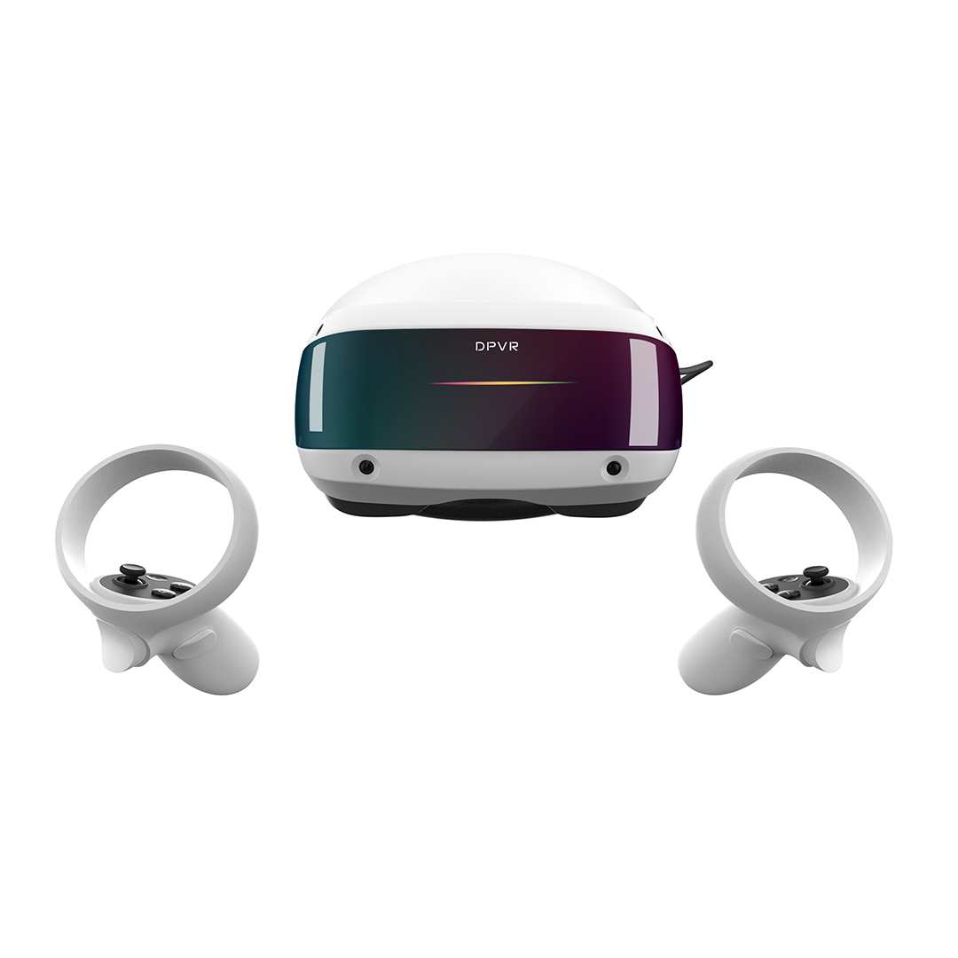 DPVR E4: Gaming PC VR Headset
