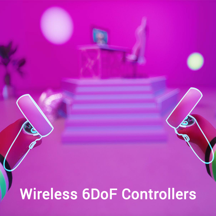 Controladores DPVR E4-Wireless 6 DOF