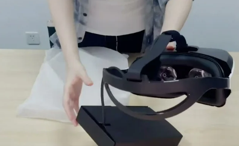 DPVR E3C VR ヘッドセットの開封
