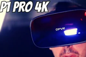 DPVR P1 Pro 4k VR ヘッドセットの写真