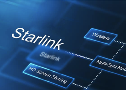 Tecnologia DPVR-Starlink