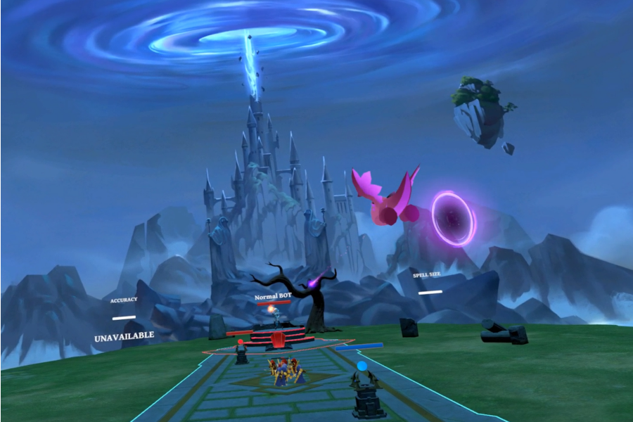 DPVR and War of Wizards Create an Immersive Gaming Landscape -01