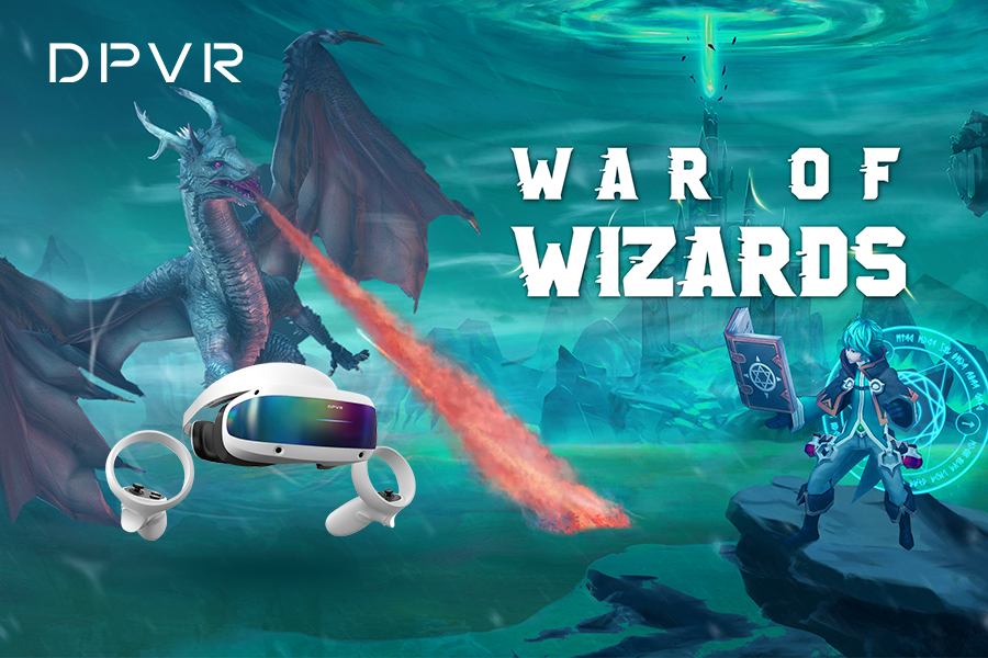 DPVR and War of Wizards